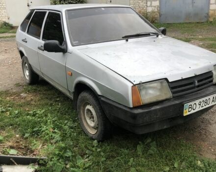 Сірий ВАЗ 2109, об'ємом двигуна 0 л та пробігом 248 тис. км за 583 $, фото 1 на Automoto.ua