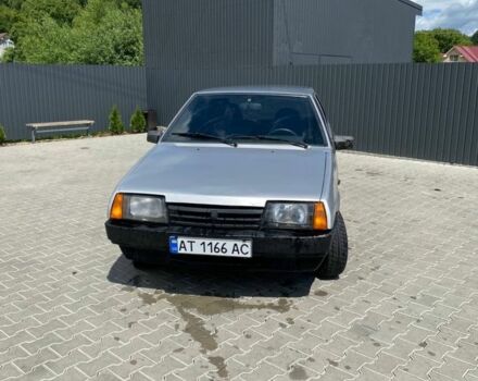 Сірий ВАЗ 2109, об'ємом двигуна 1.5 л та пробігом 200 тис. км за 700 $, фото 1 на Automoto.ua