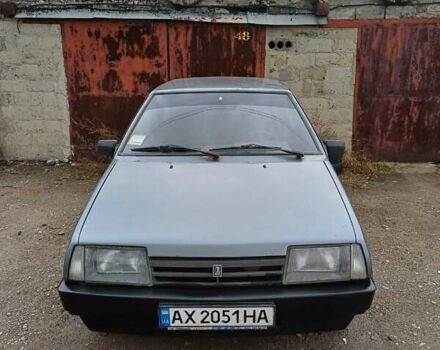 Серый ВАЗ 2109, объемом двигателя 1.5 л и пробегом 276 тыс. км за 600 $, фото 1 на Automoto.ua