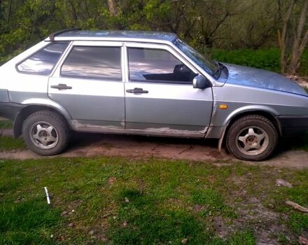 Серый ВАЗ 2109, объемом двигателя 1.5 л и пробегом 200 тыс. км за 700 $, фото 1 на Automoto.ua