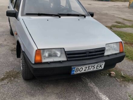 Серый ВАЗ 2109, объемом двигателя 1.5 л и пробегом 130 тыс. км за 1300 $, фото 1 на Automoto.ua