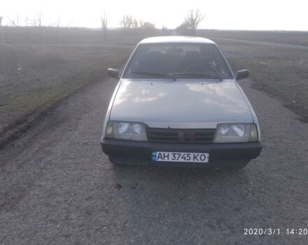Сірий ВАЗ 2109, об'ємом двигуна 1.5 л та пробігом 200 тис. км за 2500 $, фото 1 на Automoto.ua