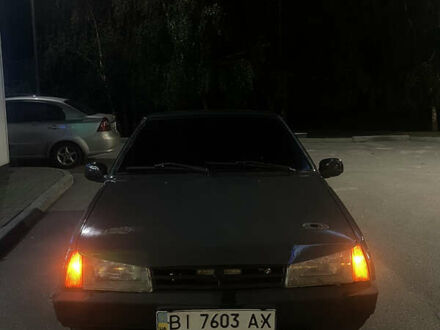 Сірий ВАЗ 2109, об'ємом двигуна 1.6 л та пробігом 222 тис. км за 1000 $, фото 1 на Automoto.ua