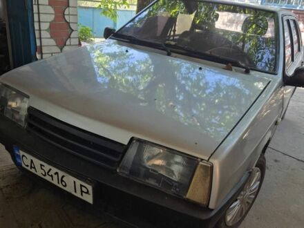 Сірий ВАЗ 2109, об'ємом двигуна 1.5 л та пробігом 122 тис. км за 1546 $, фото 1 на Automoto.ua