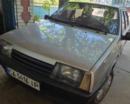 Сірий ВАЗ 2109, об'ємом двигуна 1.5 л та пробігом 122 тис. км за 1546 $, фото 1 на Automoto.ua