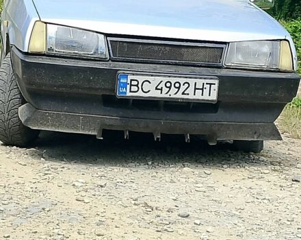 Серый ВАЗ 2109, объемом двигателя 1.5 л и пробегом 220 тыс. км за 750 $, фото 1 на Automoto.ua