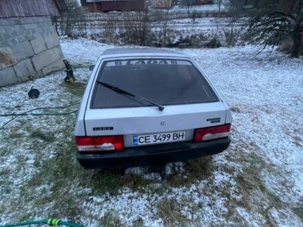 Серый ВАЗ 2109, объемом двигателя 0 л и пробегом 110 тыс. км за 1200 $, фото 1 на Automoto.ua