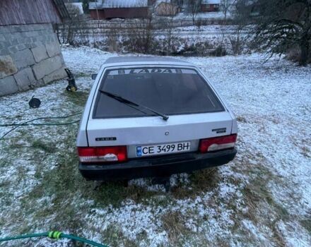 Серый ВАЗ 2109, объемом двигателя 0 л и пробегом 110 тыс. км за 1200 $, фото 1 на Automoto.ua