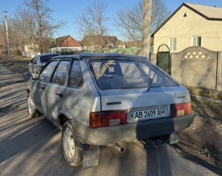 Серый ВАЗ 2109, объемом двигателя 1.3 л и пробегом 40 тыс. км за 800 $, фото 1 на Automoto.ua