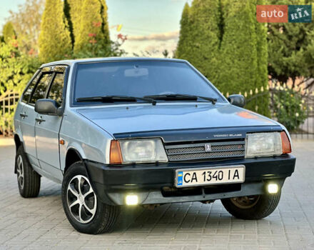 Сірий ВАЗ 2109, об'ємом двигуна 1.5 л та пробігом 170 тис. км за 1750 $, фото 1 на Automoto.ua