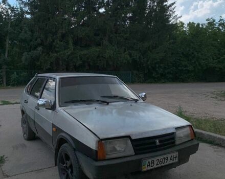 Сірий ВАЗ 2109, об'ємом двигуна 1.3 л та пробігом 100 тис. км за 550 $, фото 1 на Automoto.ua