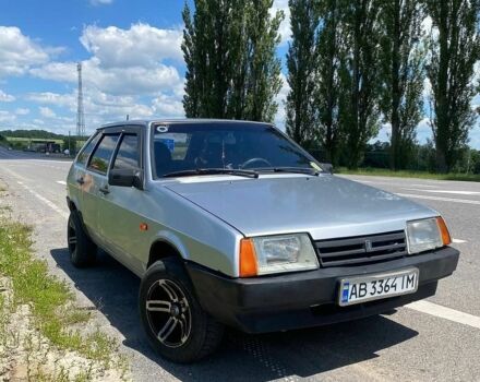 Сірий ВАЗ 2109, об'ємом двигуна 1.5 л та пробігом 220 тис. км за 1250 $, фото 1 на Automoto.ua