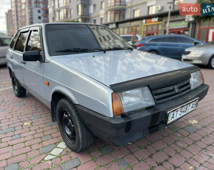 Сірий ВАЗ 2109, об'ємом двигуна 1.5 л та пробігом 150 тис. км за 799 $, фото 1 на Automoto.ua