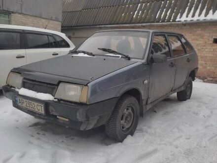 Серый ВАЗ 2109, объемом двигателя 1.5 л и пробегом 120 тыс. км за 520 $, фото 1 на Automoto.ua