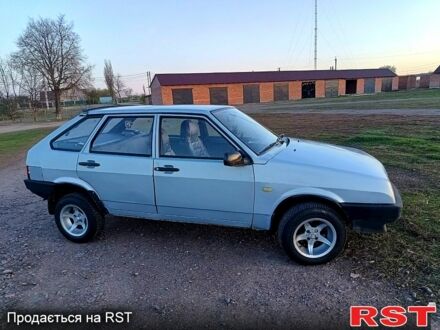 Сірий ВАЗ 2109, об'ємом двигуна 1.5 л та пробігом 276 тис. км за 1500 $, фото 1 на Automoto.ua