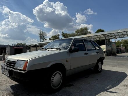 Сірий ВАЗ 2109, об'ємом двигуна 1.5 л та пробігом 190 тис. км за 1400 $, фото 1 на Automoto.ua