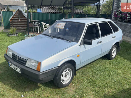 Сірий ВАЗ 2109, об'ємом двигуна 1.5 л та пробігом 33 тис. км за 2750 $, фото 1 на Automoto.ua