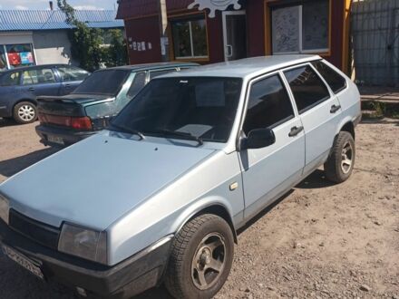 ВАЗ 2109 2005 в Чугуеве на Automoto.ua Серый ВАЗ 2109, объемом двигателя 1.5 л и пробегом 300 тыс. км за 1300 $, фото 1 на Automoto.ua