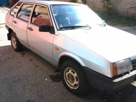 Сірий ВАЗ 2109, об'ємом двигуна 0 л та пробігом 67 тис. км за 1400 $, фото 1 на Automoto.ua