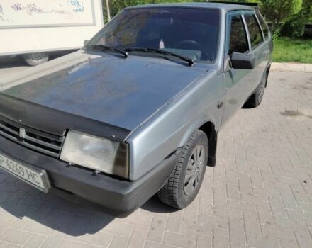 Серый ВАЗ 2109, объемом двигателя 0 л и пробегом 180 тыс. км за 1400 $, фото 1 на Automoto.ua