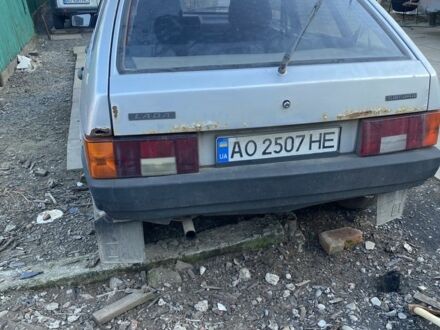 ВАЗ 2109 2005 у Мукачеве на Automoto.ua Сірий ВАЗ 2109, об'ємом двигуна 1.5 л та пробігом 240 тис. км за 900 $, фото 1 на Automoto.ua