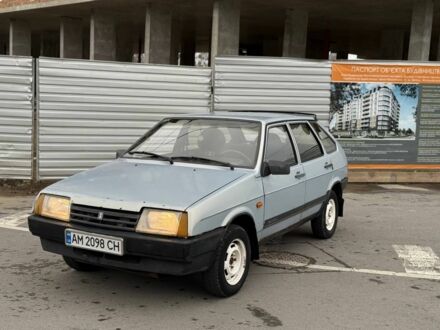Сірий ВАЗ 2109, об'ємом двигуна 1.5 л та пробігом 210 тис. км за 850 $, фото 1 на Automoto.ua