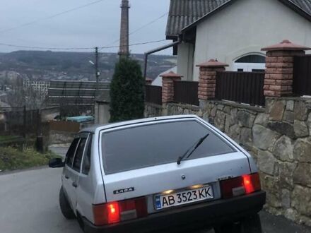 Серый ВАЗ 2109, объемом двигателя 1.5 л и пробегом 164 тыс. км за 950 $, фото 1 на Automoto.ua