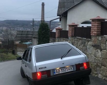 Серый ВАЗ 2109, объемом двигателя 1.5 л и пробегом 164 тыс. км за 950 $, фото 1 на Automoto.ua