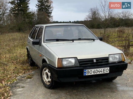 Сірий ВАЗ 2109, об'ємом двигуна 1.5 л та пробігом 127 тис. км за 750 $, фото 1 на Automoto.ua