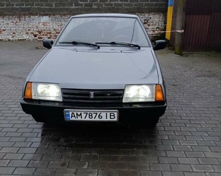 Сірий ВАЗ 2109, об'ємом двигуна 1.5 л та пробігом 65 тис. км за 2500 $, фото 1 на Automoto.ua