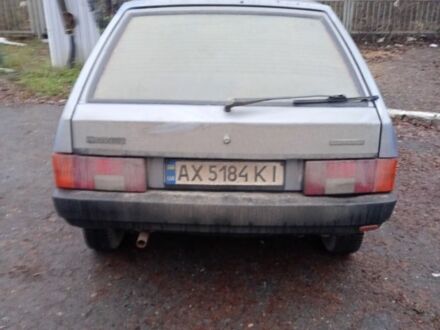 Серый ВАЗ 2109, объемом двигателя 1.5 л и пробегом 178 тыс. км за 2000 $, фото 1 на Automoto.ua