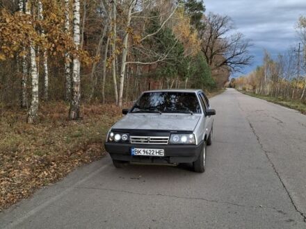 ВАЗ 2109 2006 в Сарнах на Automoto.ua Серый ВАЗ 2109, объемом двигателя 1.5 л и пробегом 261 тыс. км за 1800 $, фото 1 на Automoto.ua