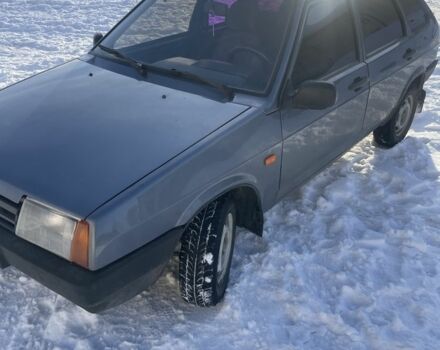 Сірий ВАЗ 2109, об'ємом двигуна 1.6 л та пробігом 850 тис. км за 850 $, фото 1 на Automoto.ua