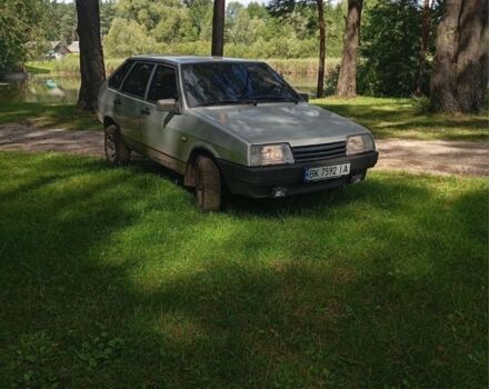 Серый ВАЗ 2109, объемом двигателя 1.5 л и пробегом 2 тыс. км за 750 $, фото 1 на Automoto.ua