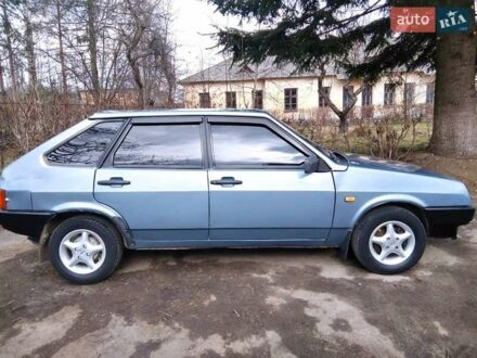 ВАЗ 2109 2006 у Бориславе на Automoto.ua Сірий ВАЗ 2109, об'ємом двигуна 1.5 л та пробігом 260 тис. км за 1300 $, фото 1 на Automoto.ua