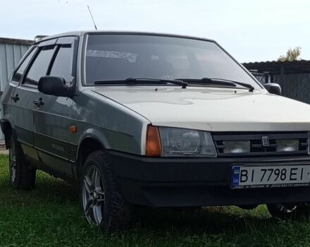 Серый ВАЗ 2109, объемом двигателя 1.5 л и пробегом 274 тыс. км за 1154 $, фото 1 на Automoto.ua
