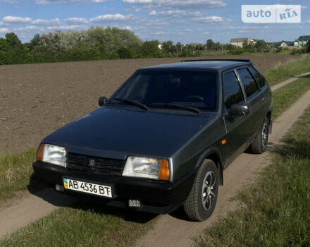 Серый ВАЗ 2109, объемом двигателя 1.5 л и пробегом 150 тыс. км за 1450 $, фото 1 на Automoto.ua