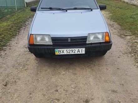 Серый ВАЗ 2109, объемом двигателя 1.5 л и пробегом 180 тыс. км за 1400 $, фото 1 на Automoto.ua