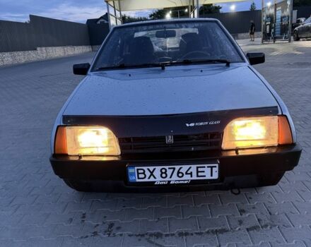 Серый ВАЗ 2109, объемом двигателя 1.5 л и пробегом 237 тыс. км за 1795 $, фото 1 на Automoto.ua