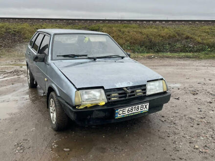 Серый ВАЗ 2109, объемом двигателя 1.5 л и пробегом 229 тыс. км за 800 $, фото 1 на Automoto.ua