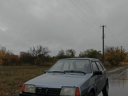 Серый ВАЗ 2109, объемом двигателя 1.5 л и пробегом 200 тыс. км за 1092 $, фото 1 на Automoto.ua