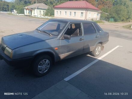 Сірий ВАЗ 2109, об'ємом двигуна 1.5 л та пробігом 1000 тис. км за 1101 $, фото 1 на Automoto.ua