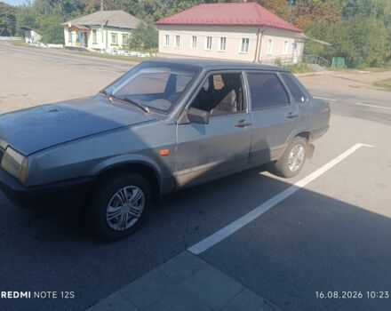Сірий ВАЗ 2109, об'ємом двигуна 1.5 л та пробігом 1000 тис. км за 1101 $, фото 1 на Automoto.ua
