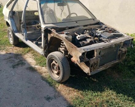 Сірий ВАЗ 2109, об'ємом двигуна 1.5 л та пробігом 100 тис. км за 1100 $, фото 1 на Automoto.ua