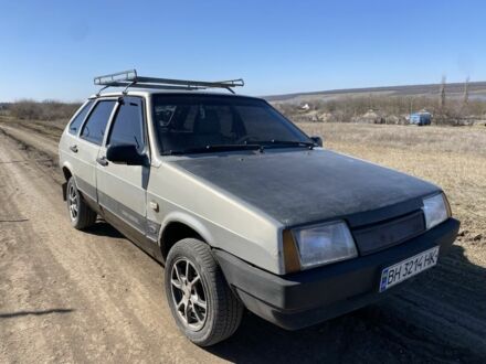 Серый ВАЗ 2109, объемом двигателя 1.5 л и пробегом 177 тыс. км за 850 $, фото 1 на Automoto.ua