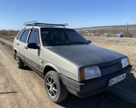 Серый ВАЗ 2109, объемом двигателя 1.5 л и пробегом 177 тыс. км за 850 $, фото 1 на Automoto.ua