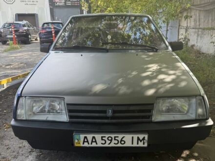 Сірий ВАЗ 2109, об'ємом двигуна 1.5 л та пробігом 538 тис. км за 48000 $, фото 1 на Automoto.ua