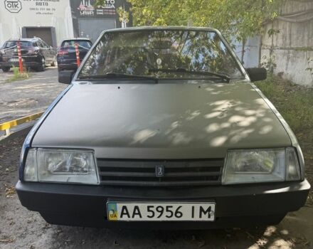 Сірий ВАЗ 2109, об'ємом двигуна 1.5 л та пробігом 538 тис. км за 1283 $, фото 1 на Automoto.ua