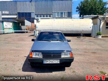 Серый ВАЗ 2109, объемом двигателя 1.5 л и пробегом 50 тыс. км за 1000 $, фото 1 на Automoto.ua