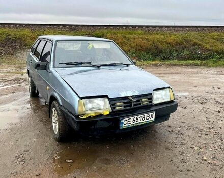 Серый ВАЗ 2109, объемом двигателя 1.5 л и пробегом 229 тыс. км за 800 $, фото 1 на Automoto.ua